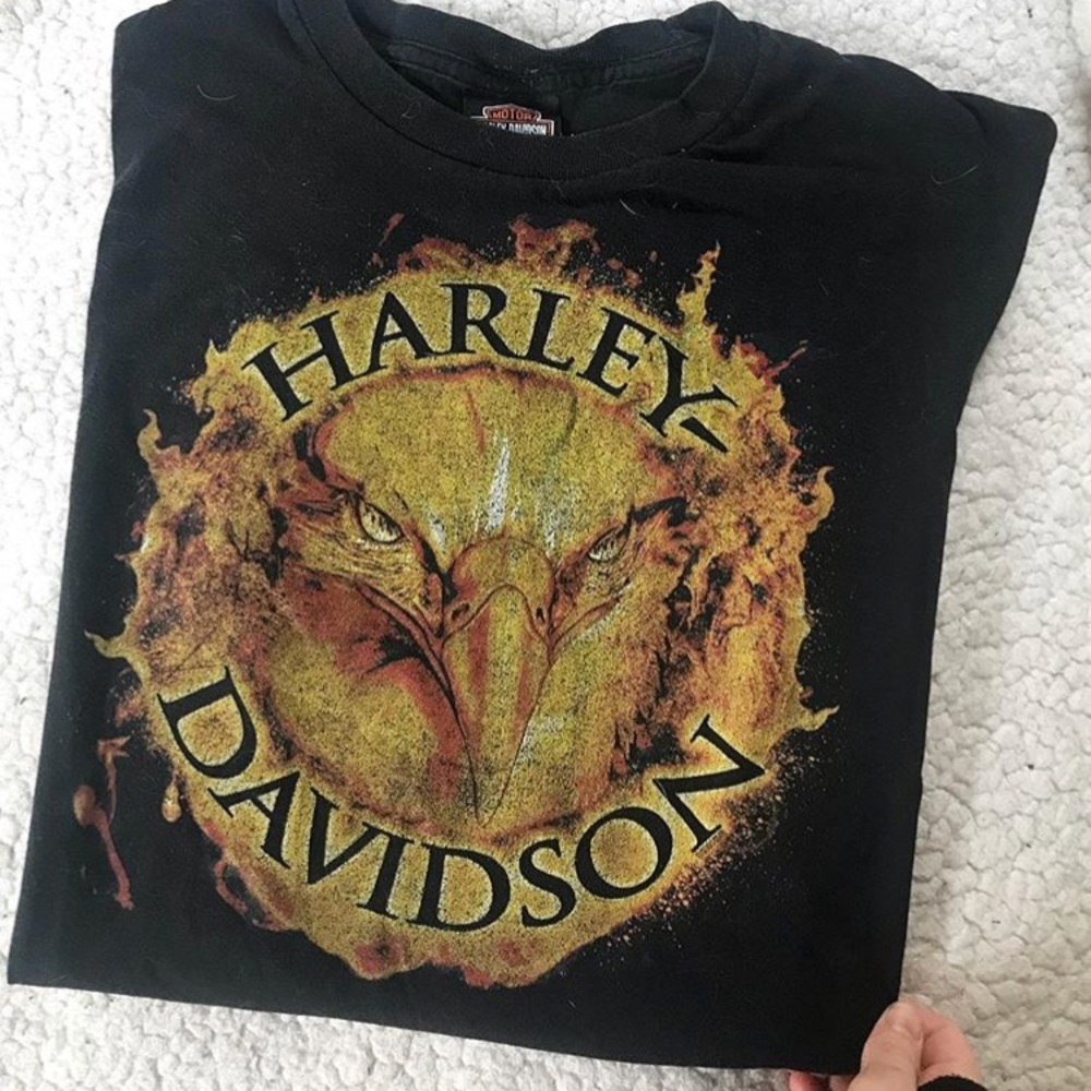 2010 Harley Davidson tee